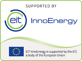 Supported by EIT InnoEnergy. EIT InnoEnergy is supported by the European Institute of Innovation and Technology(EIT), a body of the European Union.