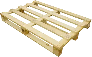 Palette versenden mit Einwegpalette Einwegpalette für den Palettenversand