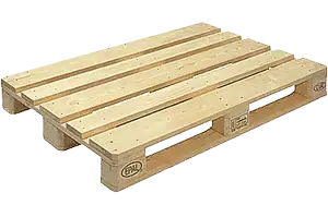 Palettenversand mit Europalette Europalette für den Palettenversand