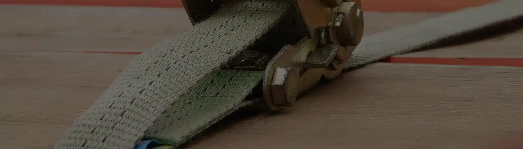 Spanngurt zur Transportsicherung