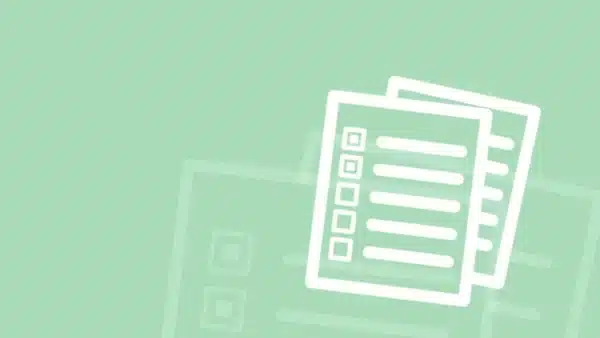 Dokumente mit angehakten Zeilen