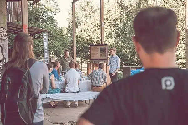 Angular Meetup bei Pamyra  Meetup beim Pamyra Büro